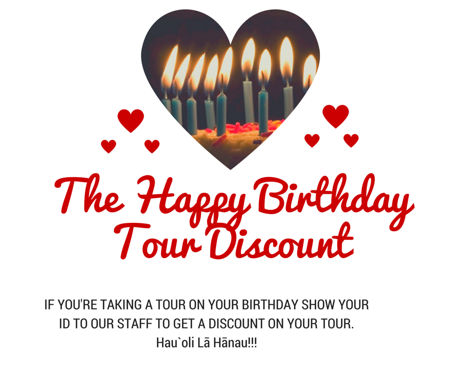 The Happy Birthday Tour Discount